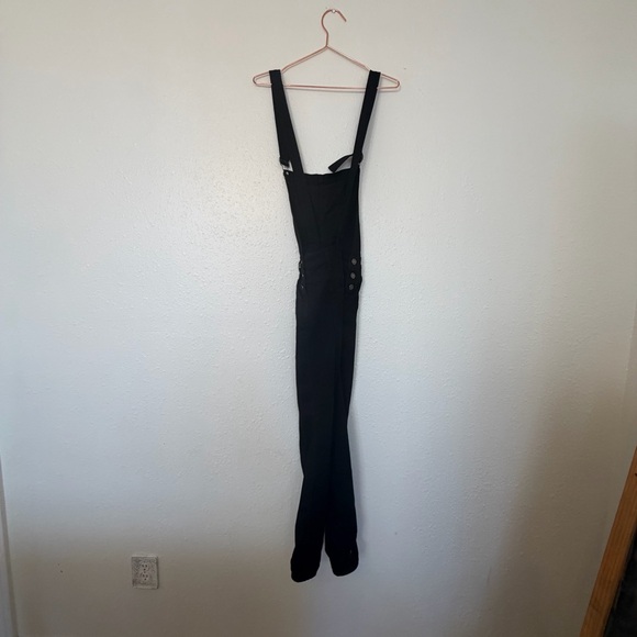 KanCan Black Overalls - Picture 3 of 6